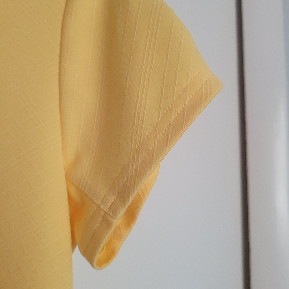 Adidas Golf Collared Shirt Clima Cool - Picture 4 of 7